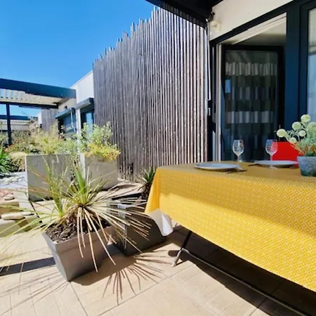 Quiet House With Terrace And South-facing Garden Appartamento La Rochelle (Charente-Maritime)
